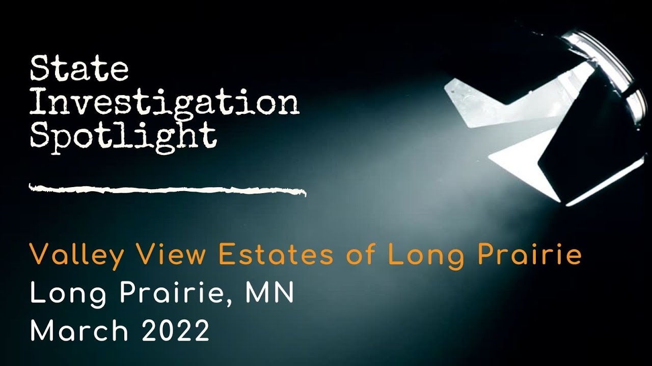 State Investigation Spotlight Long Prairie YouTube
