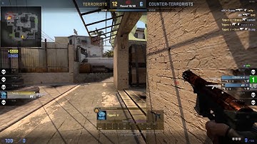 CS:GO | 1vs5 No Armor Tec9 Clutch