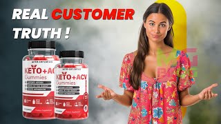 Keto cut ACV Gummies Reviews: BREAKING DOWN the truth, What They Don't Tell You!