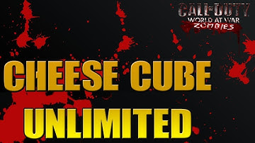 THE ENDING TO CHEESE CUBE UNLIMITED CUSTOM ZOMBIES WAW