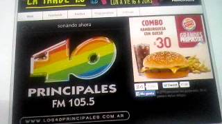 Entrevista A Wisin Los 40 Principales  Argentina 13/3/2015