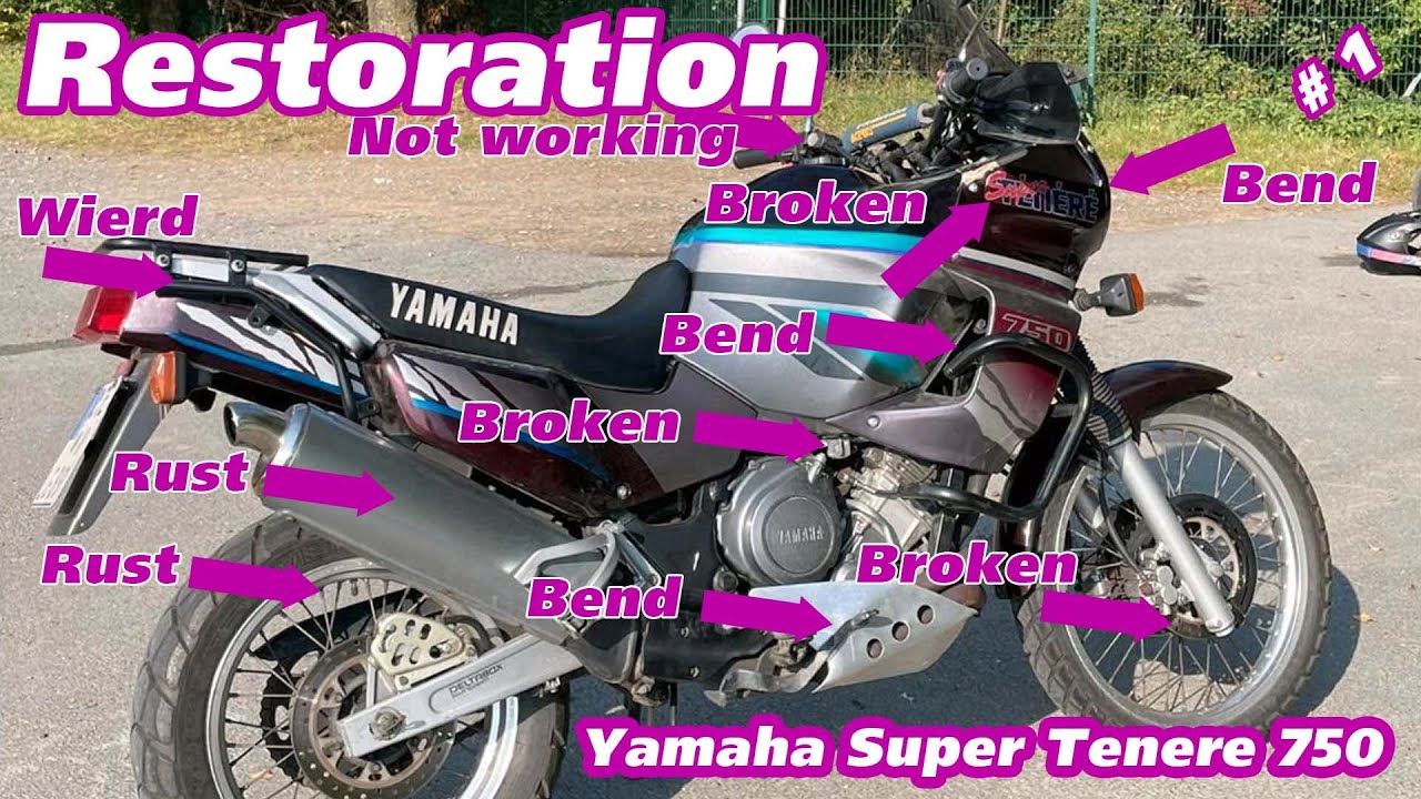 Kit De Révision Soupape Starter Yamaha XTZ 750 Super Ténéré 1989-1994 - Réf. 724.01.16
