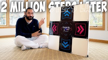 LTEK Dance Pad Review // 2 Million Steps Later [1000hz Version]
