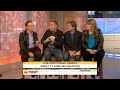 David Cassidy With The Cast Of The Partridge Family On Today Show I in 2010