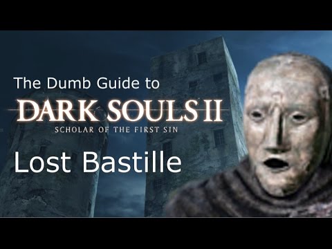 Video: Dark Souls 2 - Lost Bastille, Statue, Smed, Genvej, Bastille-nøgle