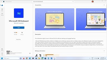 Fix Microsoft Whiteboard Not Installing From Microsoft Store On Windows 11/10 PC