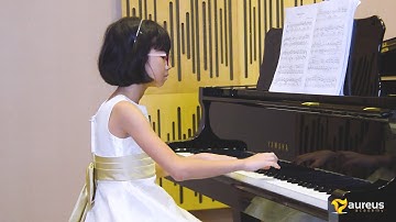 Aureus Academy Student Feature: Amber Tan performs Kuhlau