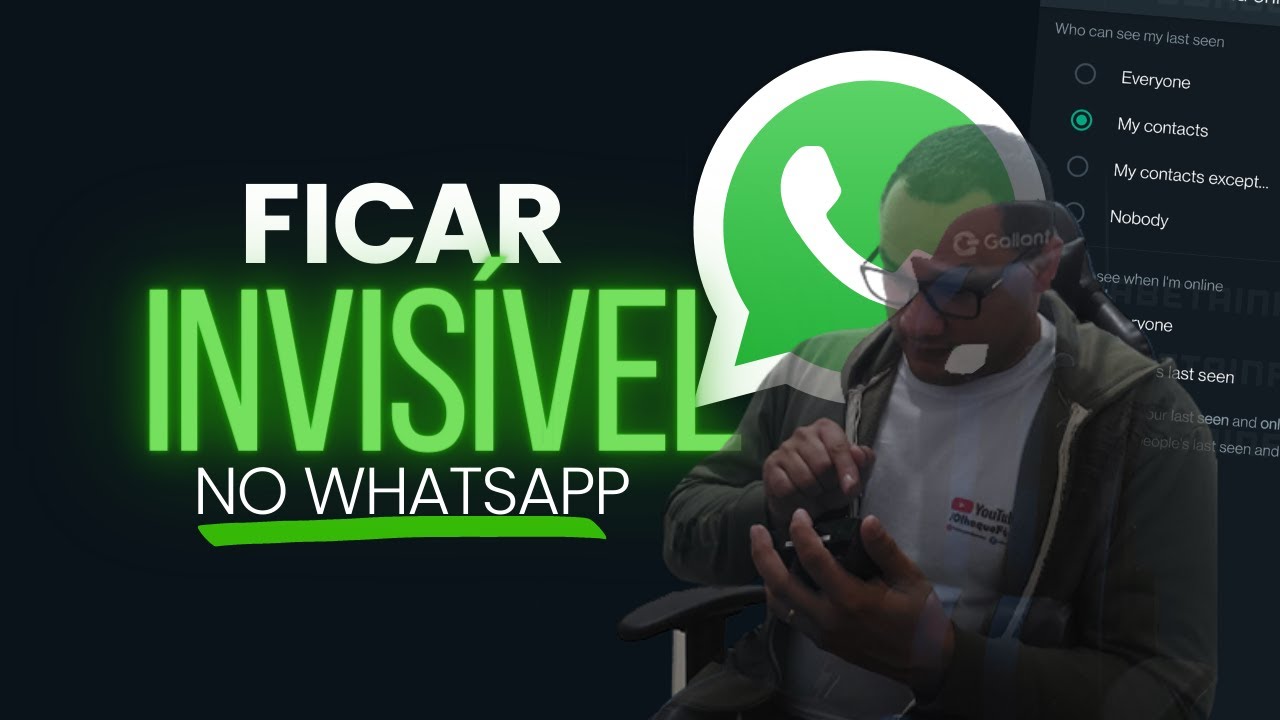 Como ficar invisível no WhatsApp sem precisar usar aplicativos? - Positivo  do seu jeito