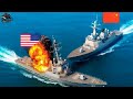 Chinese Warship Tests a US Destroyer — Huge Mistake