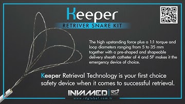 Keeper™ Endovascular Snare System by INVAMED | Advanced Retrieval of Intravascular Foreign Bodies