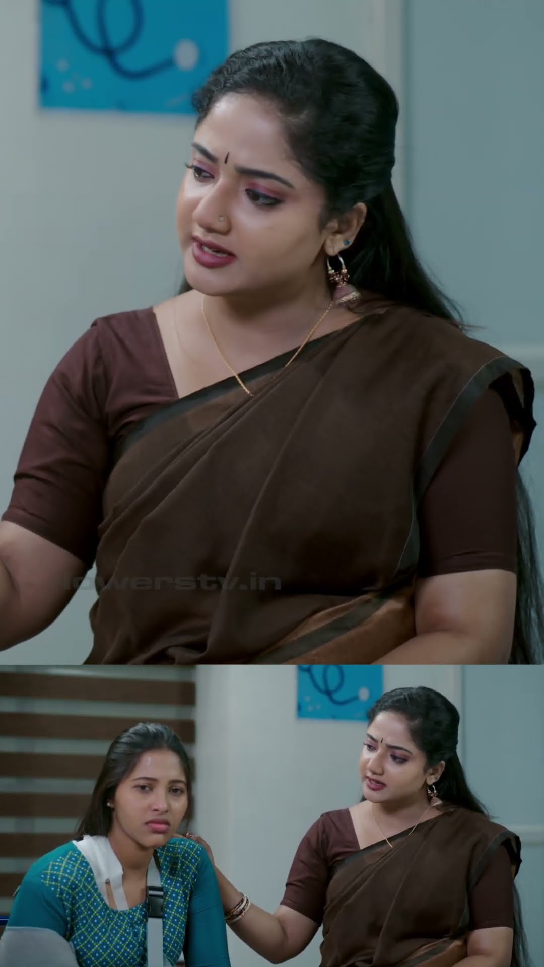 ആരാധ്യയോട് മനസ്സുതുറന്ന് അമൃത!