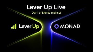 [에드작] Monad 메인넷 위에서 돌아가는 Perp-Dex Lever Up 시즌 0 빠르게 참여하고 에어드랍 받아갑시다
