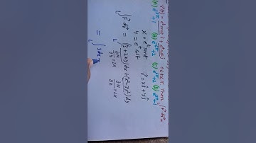 IIT JAM 2017 MATH Q.NO 14 (MCQ) The Line Integral