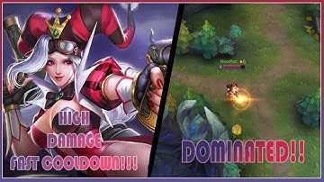 Heroes Evolved Indonesia - Arlequin Fast Skill Cooldown - Electrum Ranked Gameplay