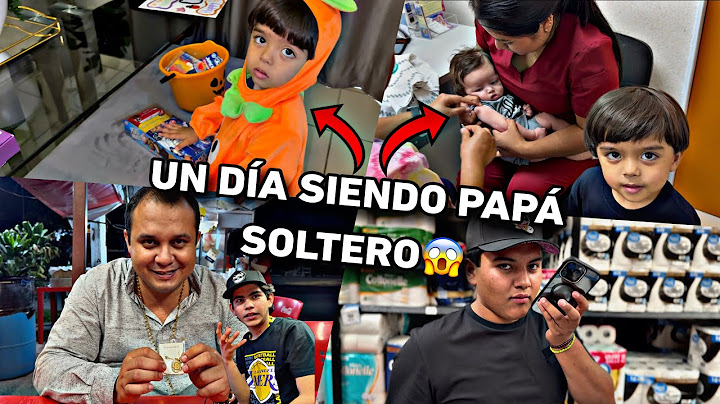 THIS IS WHAT IT'S LIKE TO BE A SINGLE DAD OF 2 CHILDREN👦🏻👦🏻PAUL VALENZUELA😱❗️