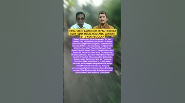 VIRAL VIDEO LAWAS GUS MIFTAH DIDUGA OLOK" USTAZ MAULANA #shorts #trending #viralshorts #gusmiftah