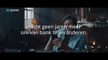 Keytrade Bank TV-spot  