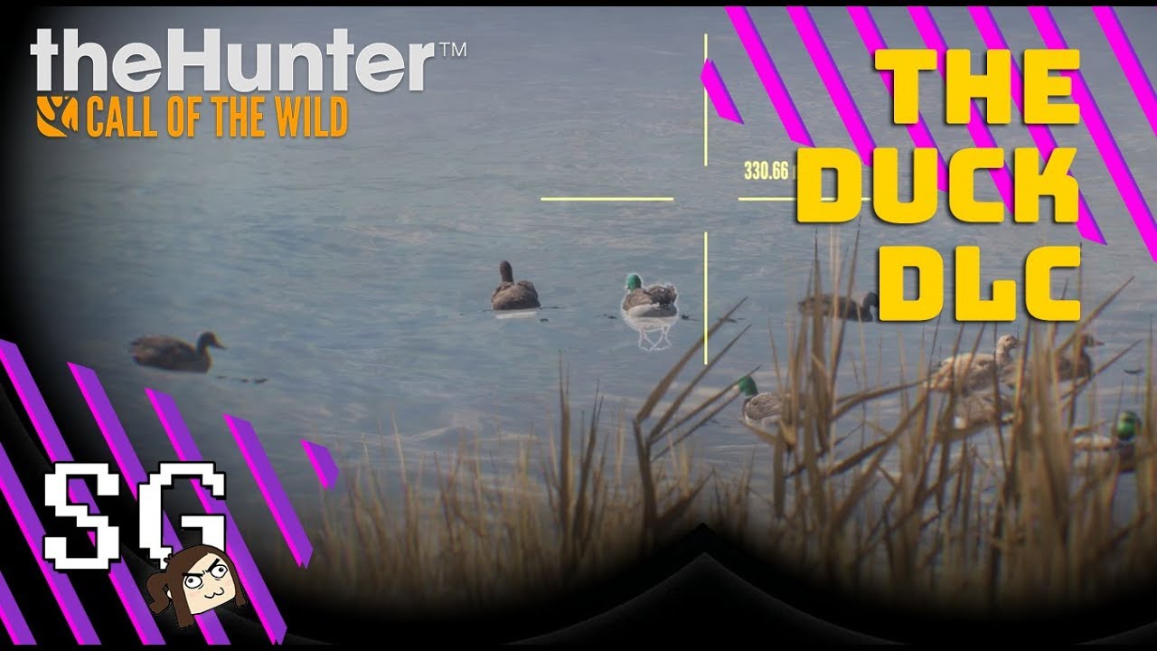 Let's Have a Look at The Duck and Cover Pack theHunter COTW YouTube