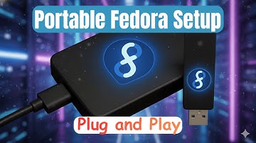 Fedora Linux installeren op een externe SSD - Volledige draagbare installatie