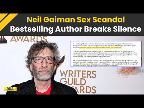 Neil Gaiman Sexual