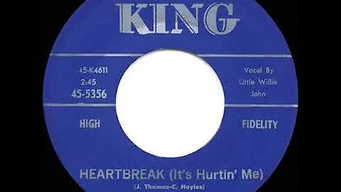 1960 HITS ARCHIVE: Heartbreak (It’s Hurtin’ Me) - Little Willie John