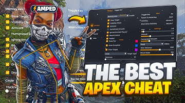 #1 Apex Cheat On The Market RIGHT Now... Ft. Amped.lol