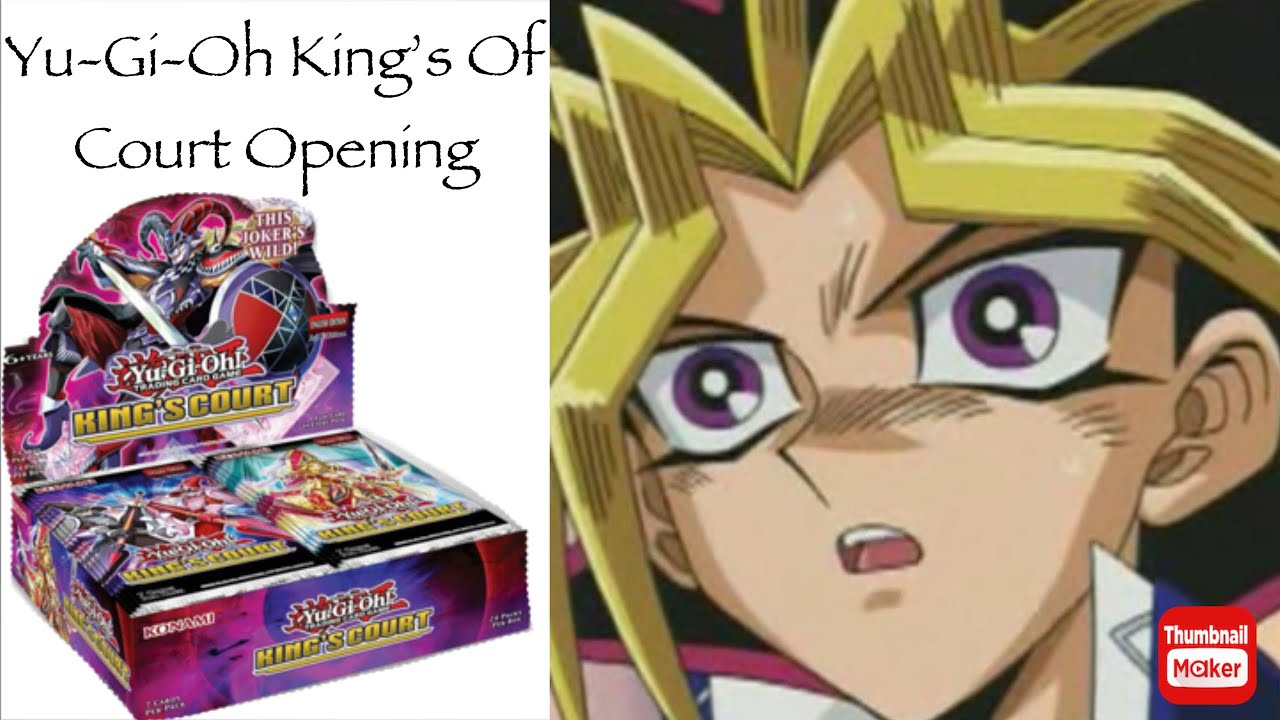 Epic Yu Gi Oh King #39 s Court Booster Box Opening (Search For the Gods Epic Yu Gi Oh King #39 s Court Booster Box Opening (Search For the Gods