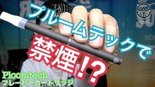 【VAPE】Ploomtechで禁煙する方法!! 〜電子タバコ〜