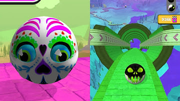 Going Balls Vs Reverse Balls Speedrun Walkthrough Gameplay