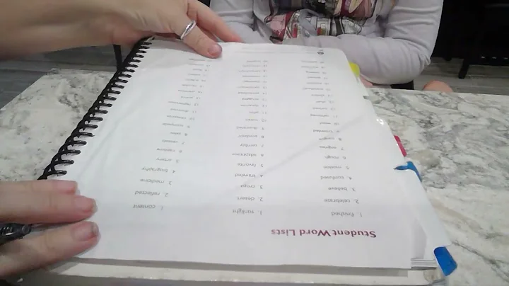 2nd and 3rd Grade QRI Word List