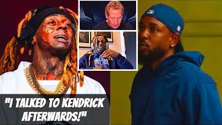 Lil Wayne Speaks On Talking To Kendrick About Super Bowl & His Reaction To ‘Wacced Out Murals’