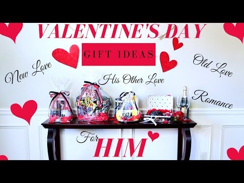 Diy Valentine S Day Gift Ideas For Him Boyfriend Gift Giveaway Youtube