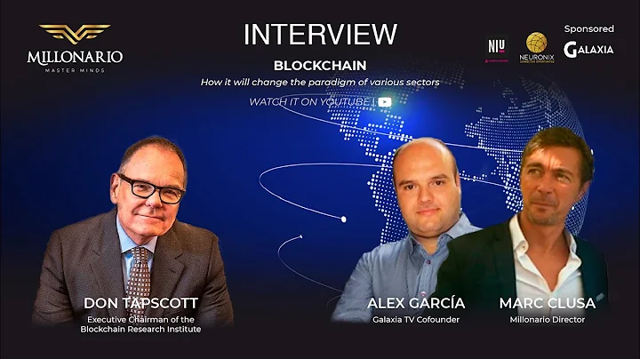 Interview Don Tapscott - Blockchain and how it will change the paradigm of various sectors