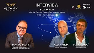 Interview Don Tapscott - Blockchain and how it will change the paradigm of various sectors