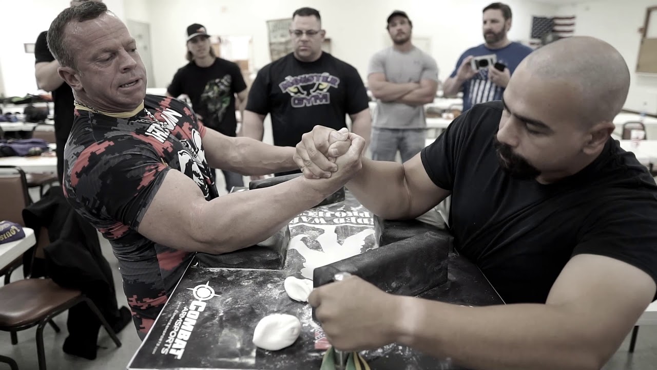 Daniel Mosier vs Herman Stevens II