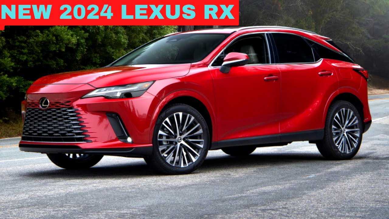 2024 Lexus RX Redesign 2024 LEXUS RX Release date, Interior