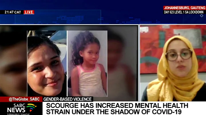 The scourge of GBV on women and children's mental health: Dr Yumna Minty