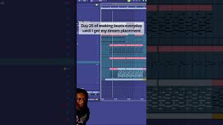 Day 25 of Making Beats Everyday Until I Get My Dream Placement 🔥 #abletonlive #livestream