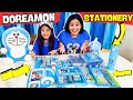 Ultimate doraemon stationary collection personal stationary vlog samayra narula 