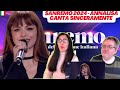 Sanremo 2024 - Annalisa canta 