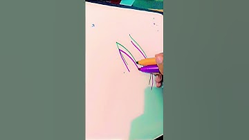 wao to write alhamdulillah in Arabic super simple #art #shorts #video #allah