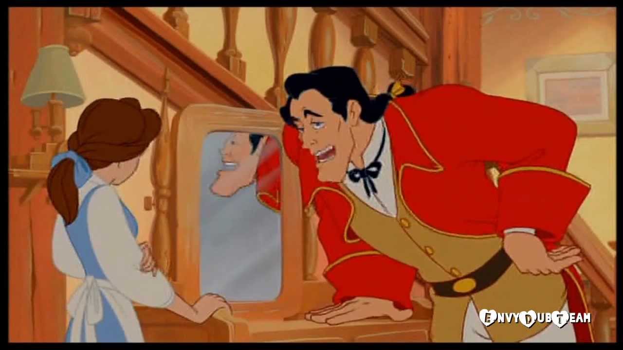 Bella y Gaston "La Proposición" (Doblaje en Castellano) YouTube