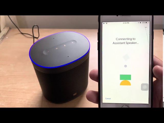 Xiaomi MI - enceinte connectée avec assistante vocal - Wifi