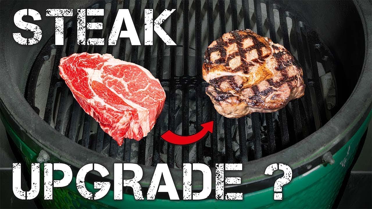 Keramikgrill Meisterklasse - Steak wie vom Sternekoch !