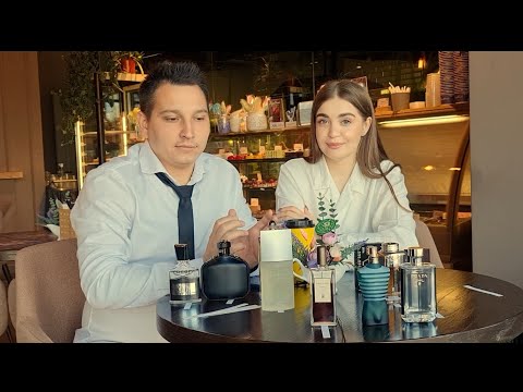 Ирина оценивает мои ароматы