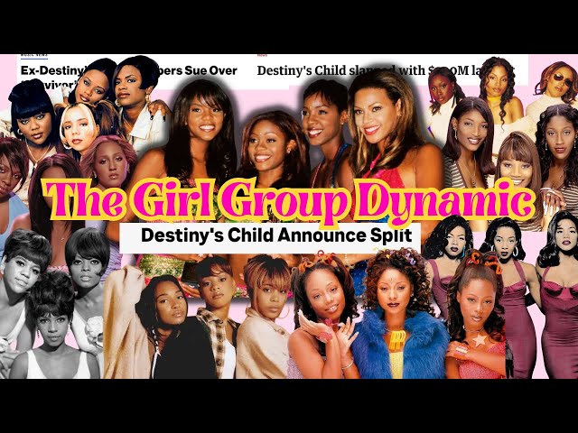 The Beyonce of the Group Effect | Did Beyonce USE DC to Go Solo? class=