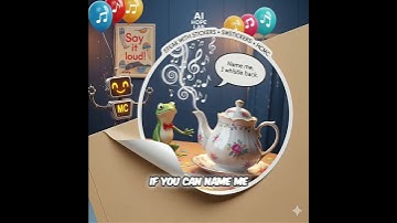 Teapot Riddle: Can You Solve This? Whistle Back! #shorts