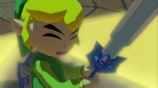 The Legend of Zelda: The Wind Waker HD - Walkthrough Part 14 - Earth Temple (All Treasures)