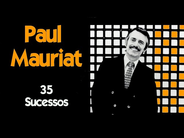 PaulMauriat & Orquestra - 35 Sucessos (Instrumentais) class=