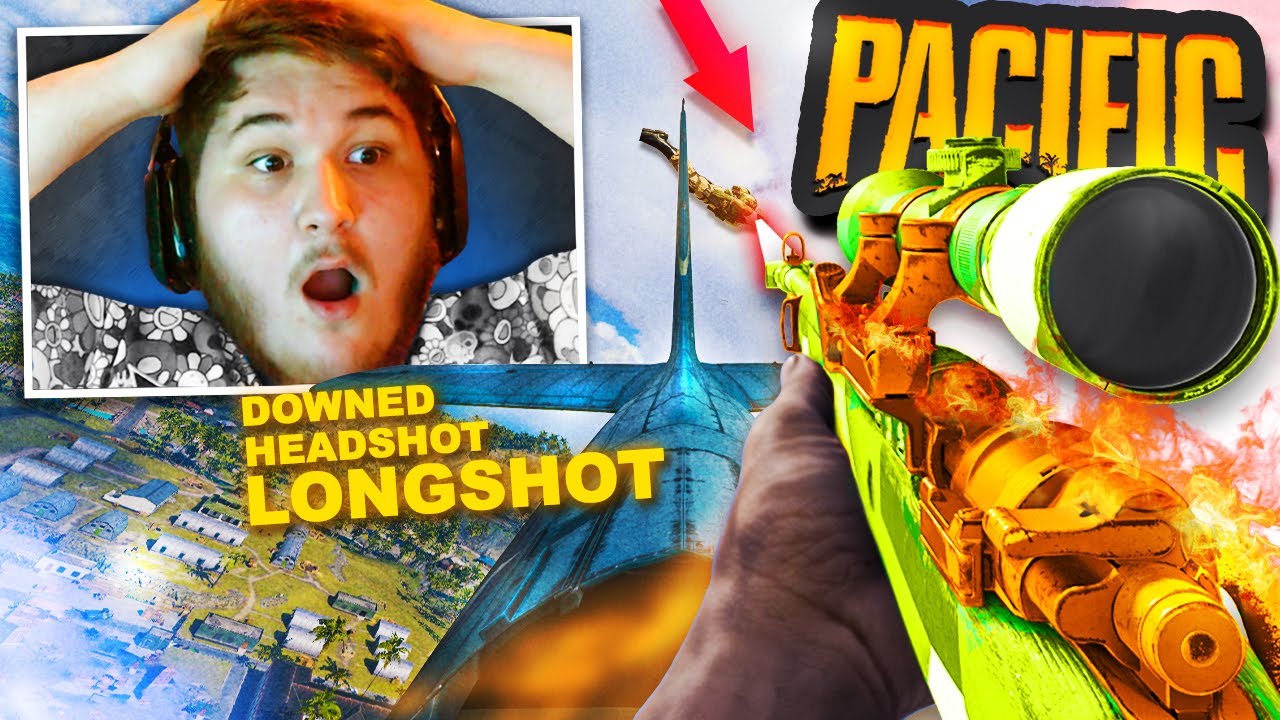 I HIT THE CRAZIEST SHOT EVER (Warzone Caldera) - YouTube